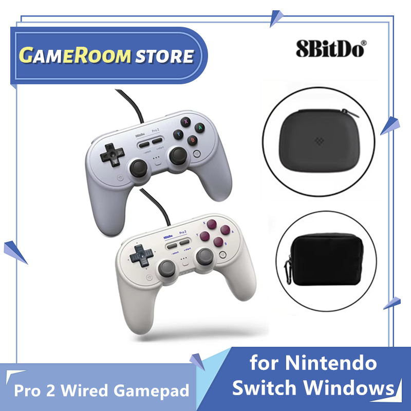 Raspberry Pi Retropie - 8BitDo Pro 2 Wired Gamepad USB