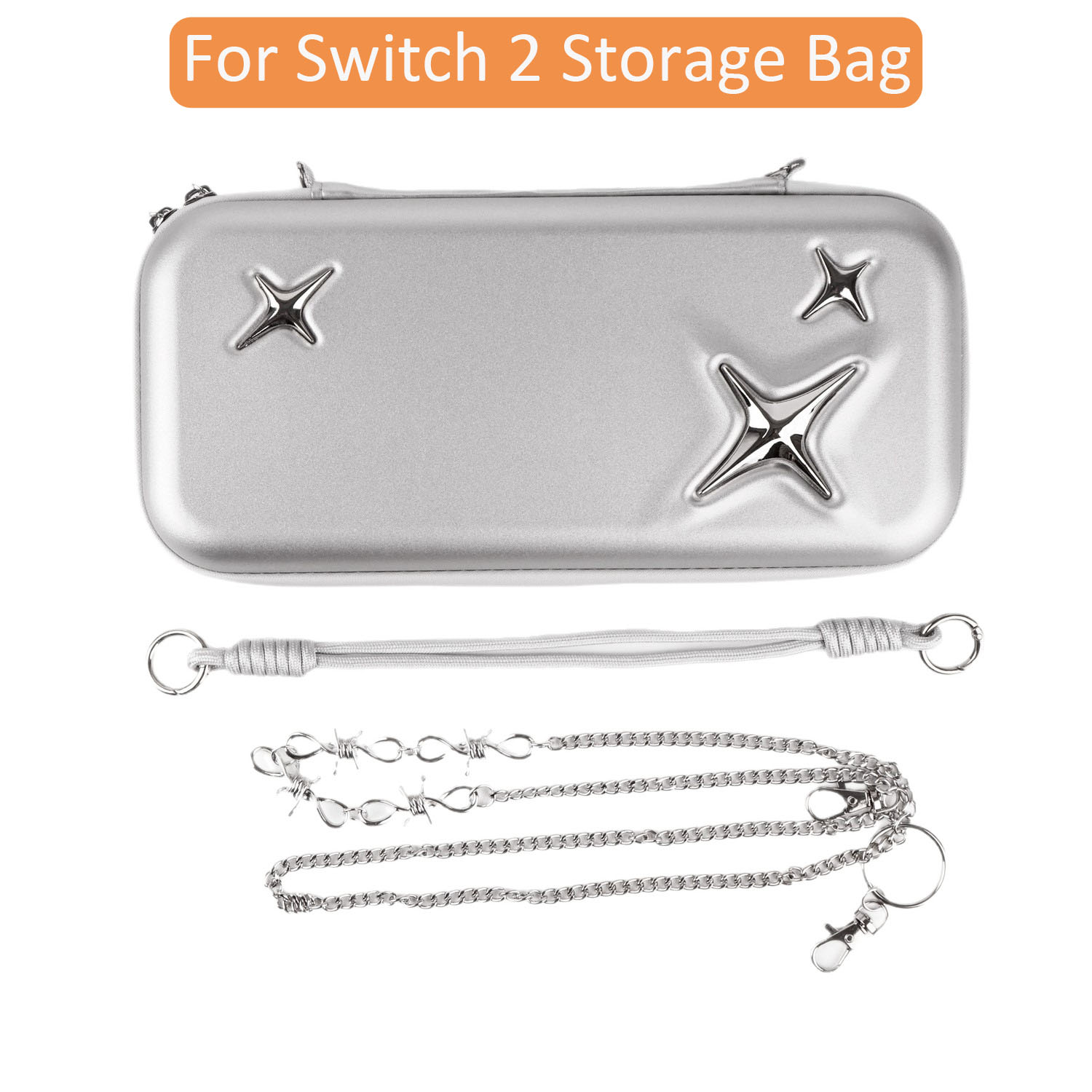 Gaming Retro Arcade - New Portable Carrying Case for Switch