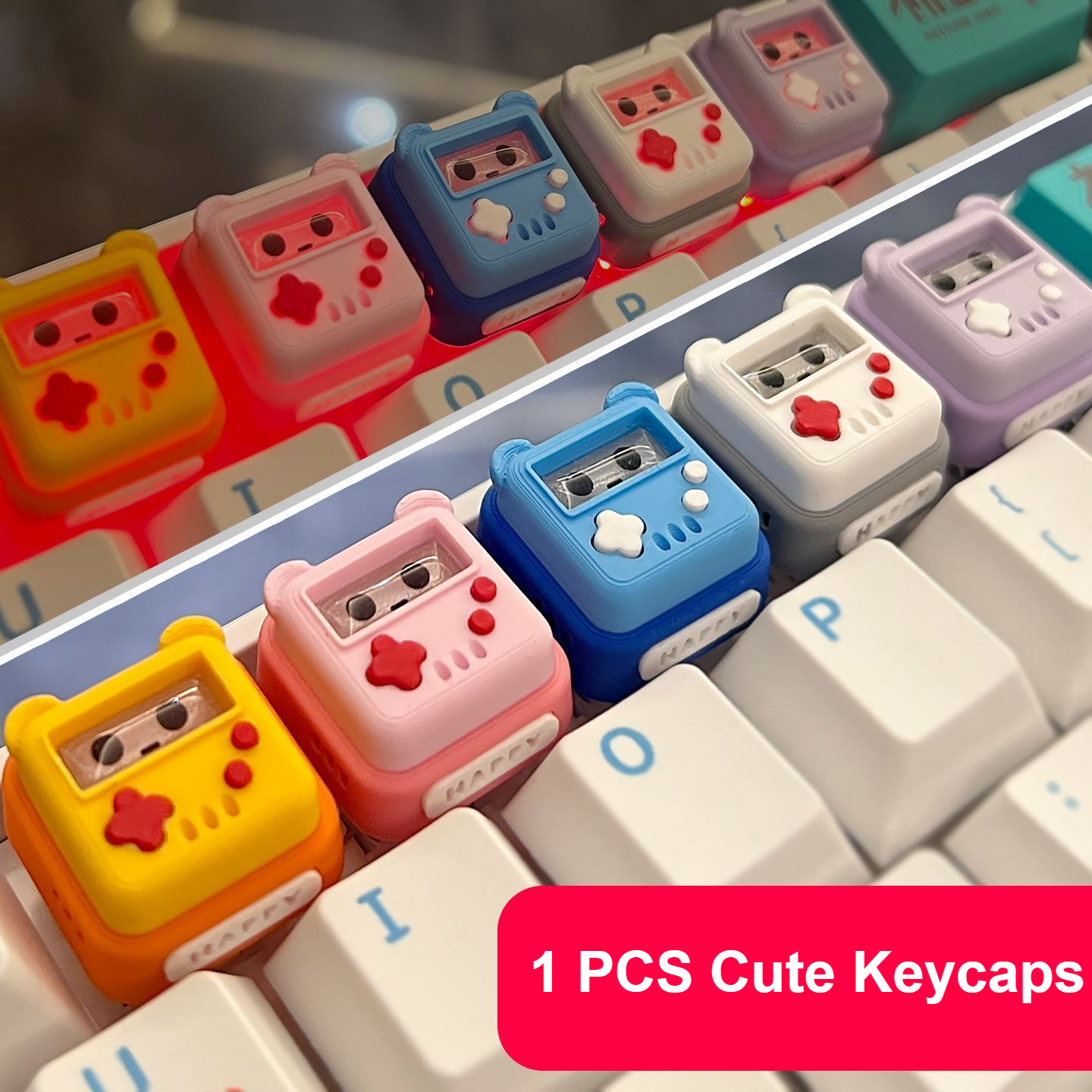 Gaming Retro Arcade - 1-5PCS NEW Keycaps Arcade Original Retro