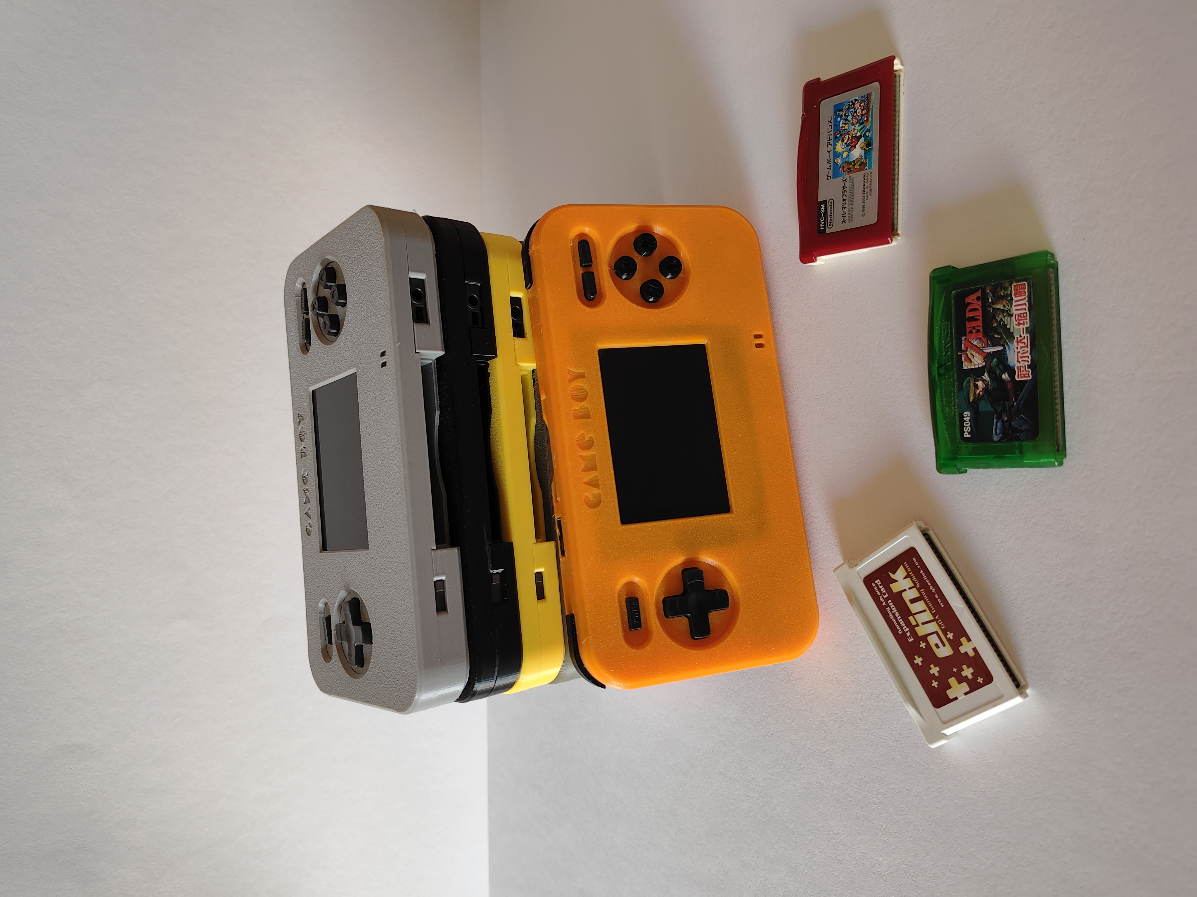 Retro Handheld Console - Colorful Design NDS To GBA Retro