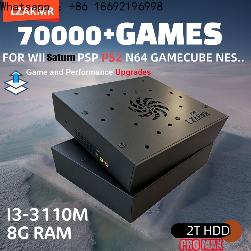 Retro X8 Gaming Console - 8G Ram 2T Rom New Upgrade