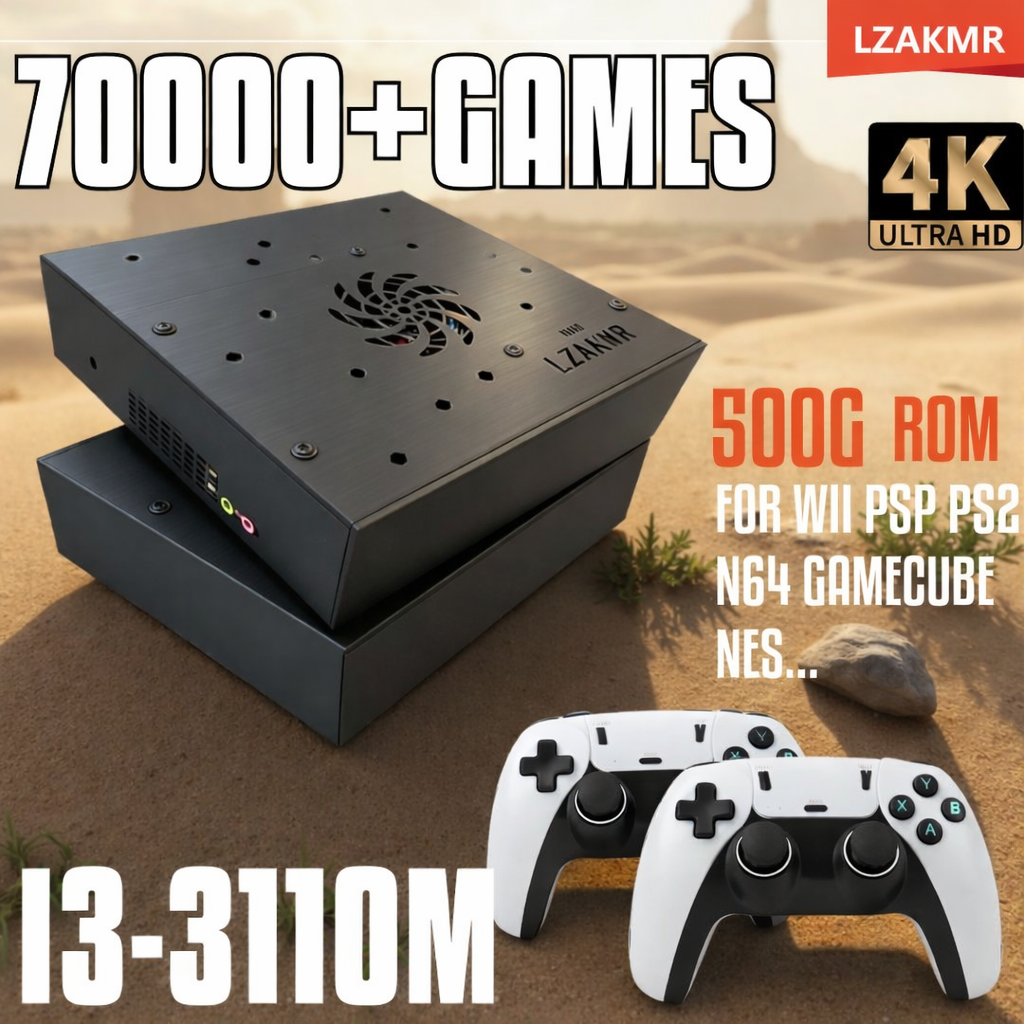 Retro X8 Gaming Console - Plug&Play on TV Retro Gaming Device