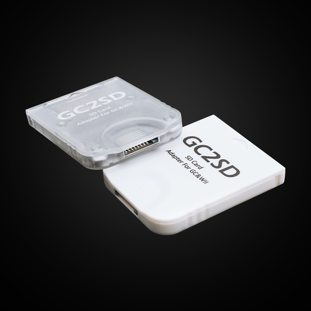 Retro Handheld Console - GC2SD Memory Card Adapter Micro Plug