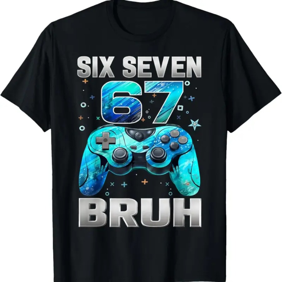 Retro Gaming Shops - 【New Arrival】Six Seven 67 Bruh Funny