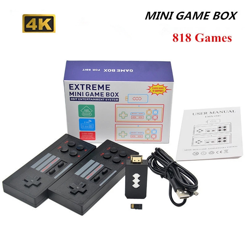Retro Gaming Setup - NEW HD-compatible Video Game Console Built