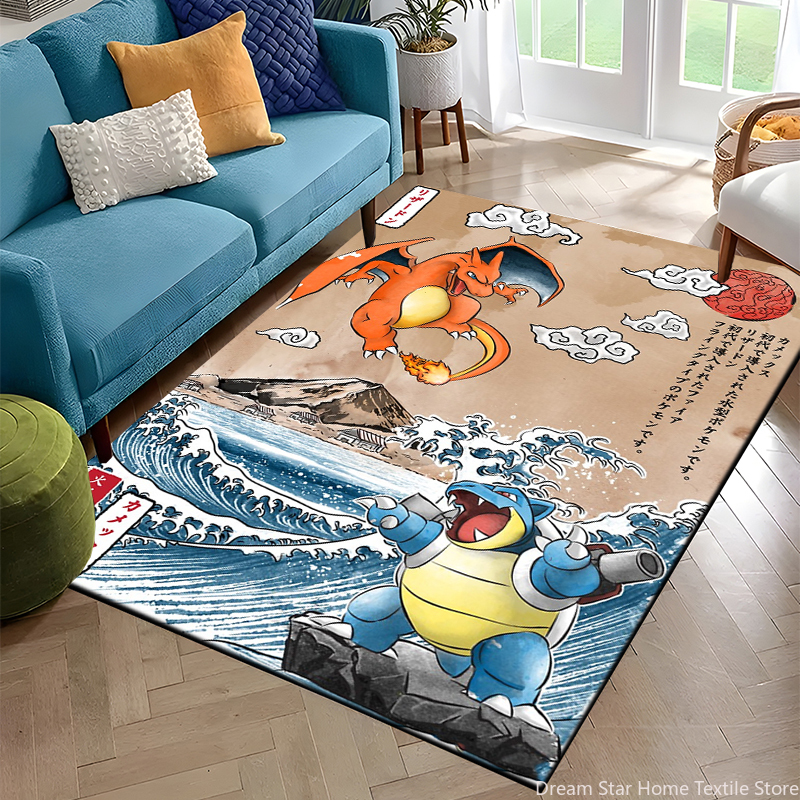 Retro Gaming Pokemon - Japanese Anime Pokemon Card Retro Charizard