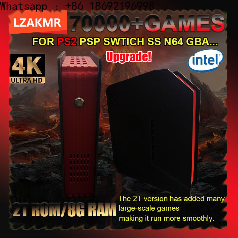Retro Gaming Windows - Retro X4 Gaming Console 8G RAM