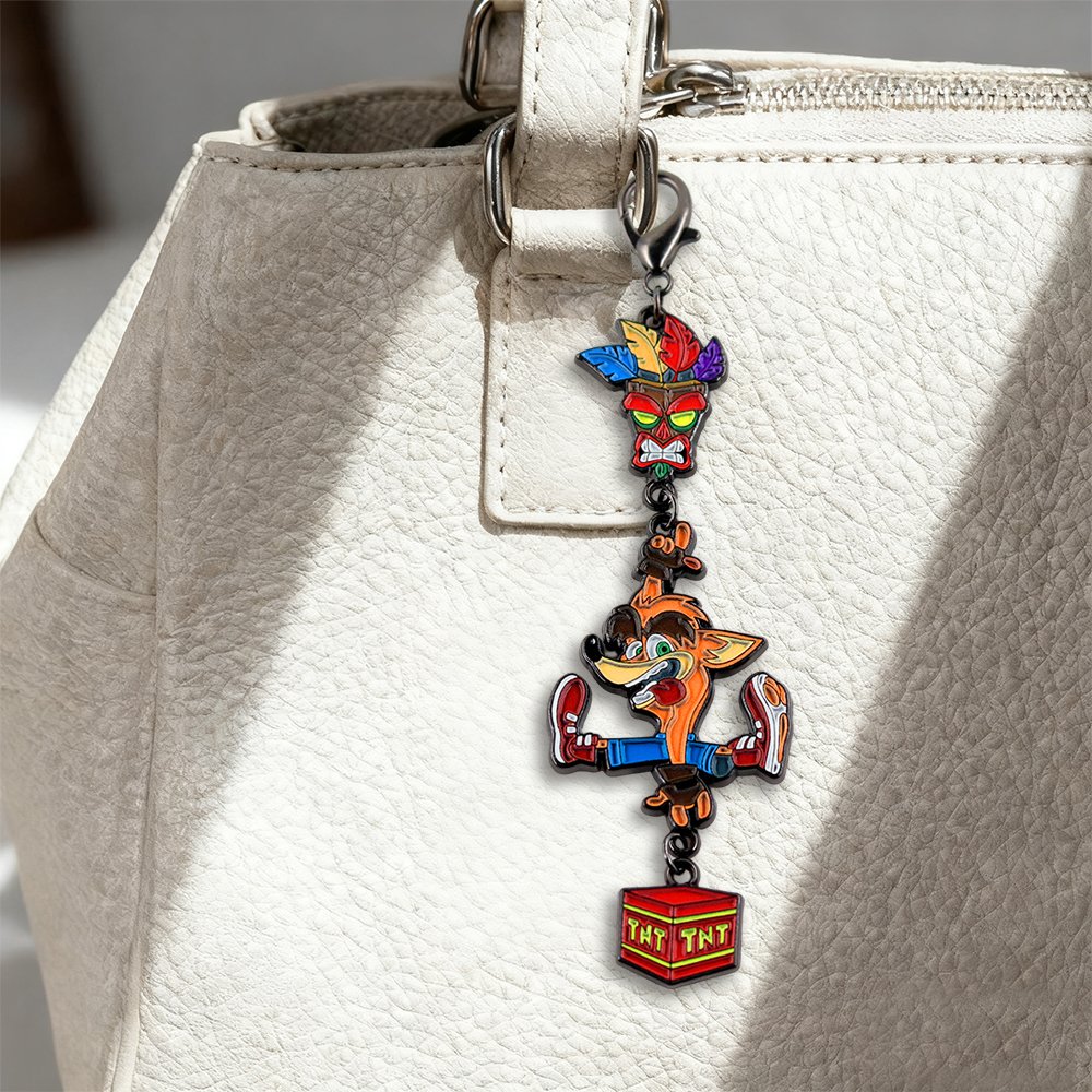 Classic Cartoon Character Keyc - Retro Gaming Keychain recensie en prijs
