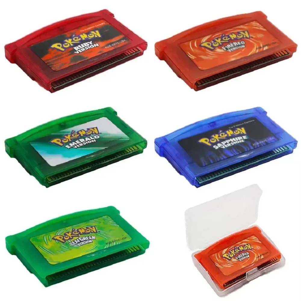 Premium 32 Bit Pokemon GBA Gam - Retro Gaming Pokemon recensie en prijs