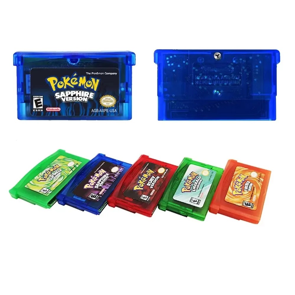 Premium 32 Bit Pokemon GBA Gam - Retro Gaming Pokemon recensie en prijs