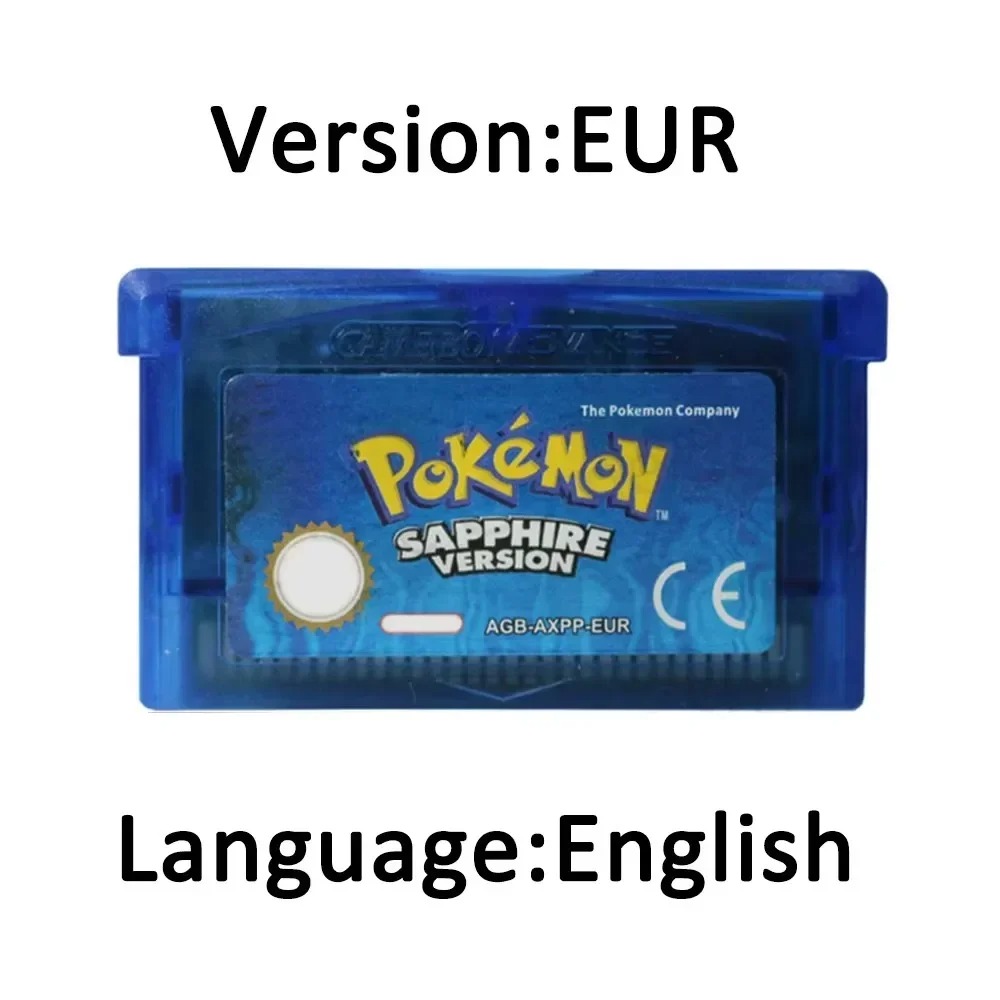 Premium 32 Bit Pokemon GBA Gam - Retro Gaming Pokemon recensie en prijs