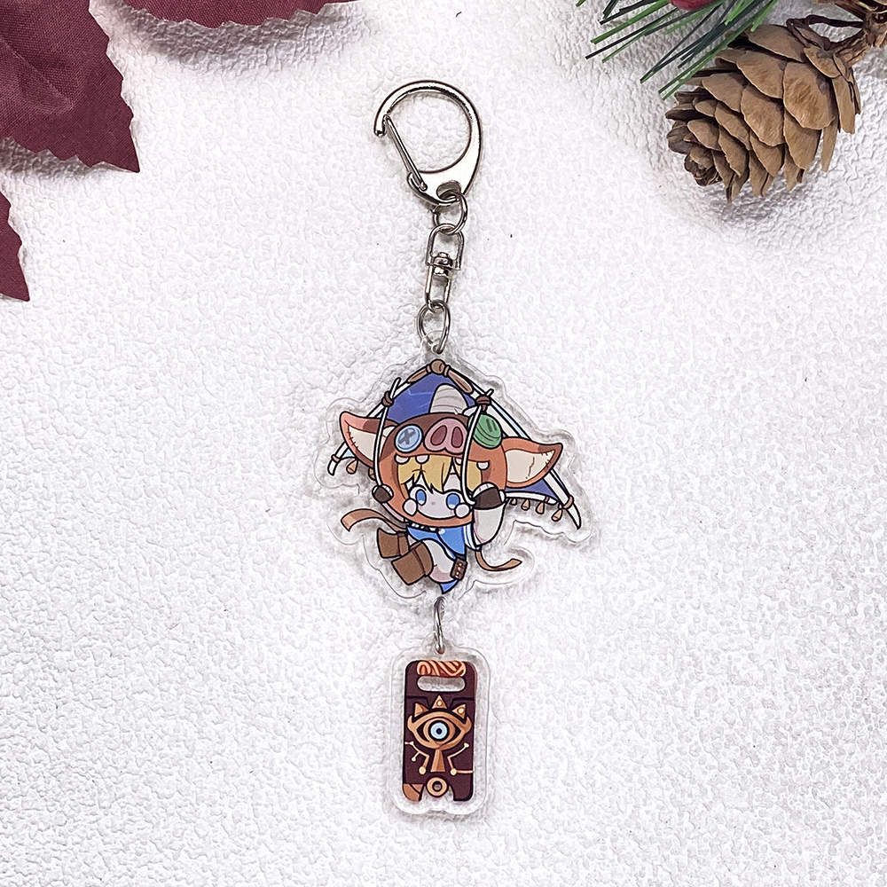 1/6Pcs Game Legend of Zelda Ca - Retro Gaming Keychain recensie en prijs