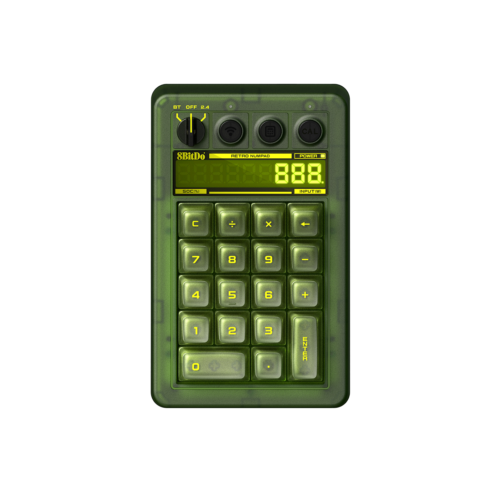 8BitDo Retro 18 Mechanical Num - Retro Gaming Windows recensie en prijs