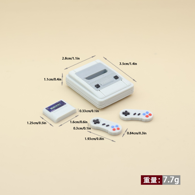 1set Dollhouse Mini Retro Game - Retro Handheld Console recensie en prijs