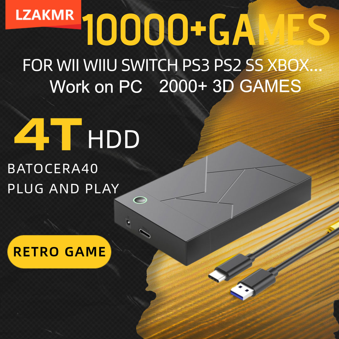 Retro Gaming GameForge 4TB Bat - Retro Gaming Ps3 recensie en prijs
