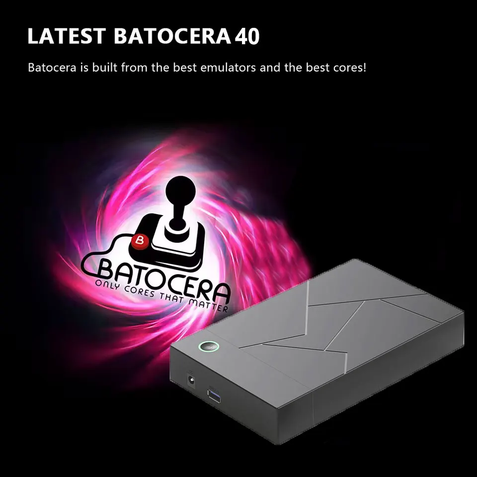 Retro Gaming GameForge 4TB Bat - Retro Gaming Ps3 recensie en prijs