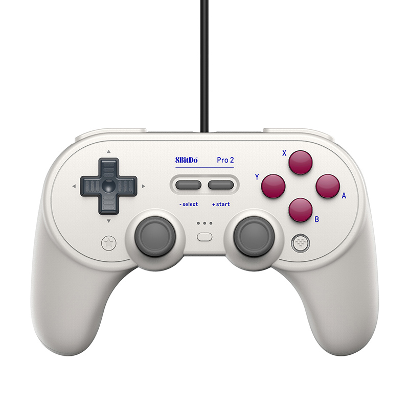 8BitDo Pro 2 Wired Gamepad USB - Raspberry Pi Retropie recensie en prijs