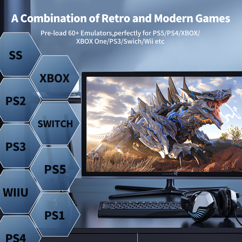 JMachen 6TB Portable Gaming HD - Retro Gaming Ps3 recensie en prijs
