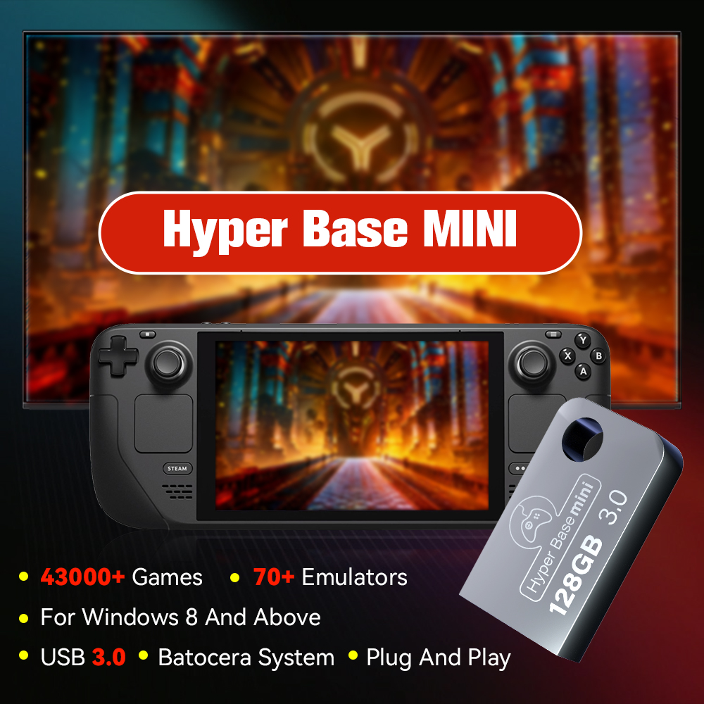 Batocera 128G Gaming Stick Wit - Retro Gaming Setup recensie en prijs