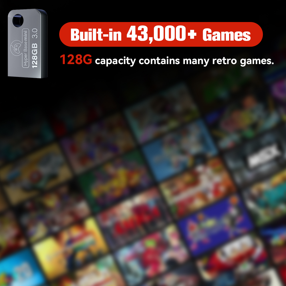 Batocera 128G Gaming Stick Wit - Retro Gaming Setup recensie en prijs