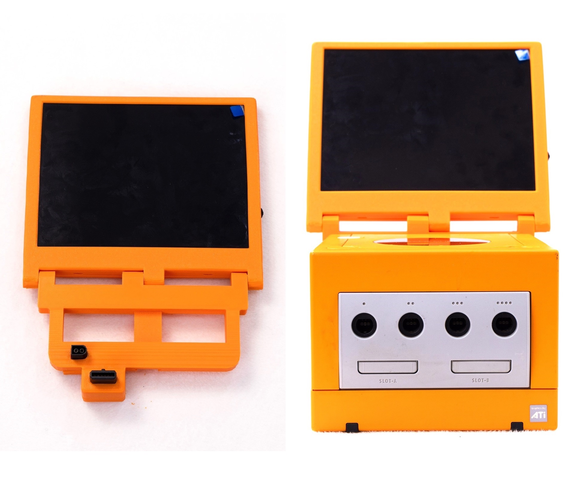 8Inch  Monitor  3D Print  for  - Retro Handheld Console recensie en prijs