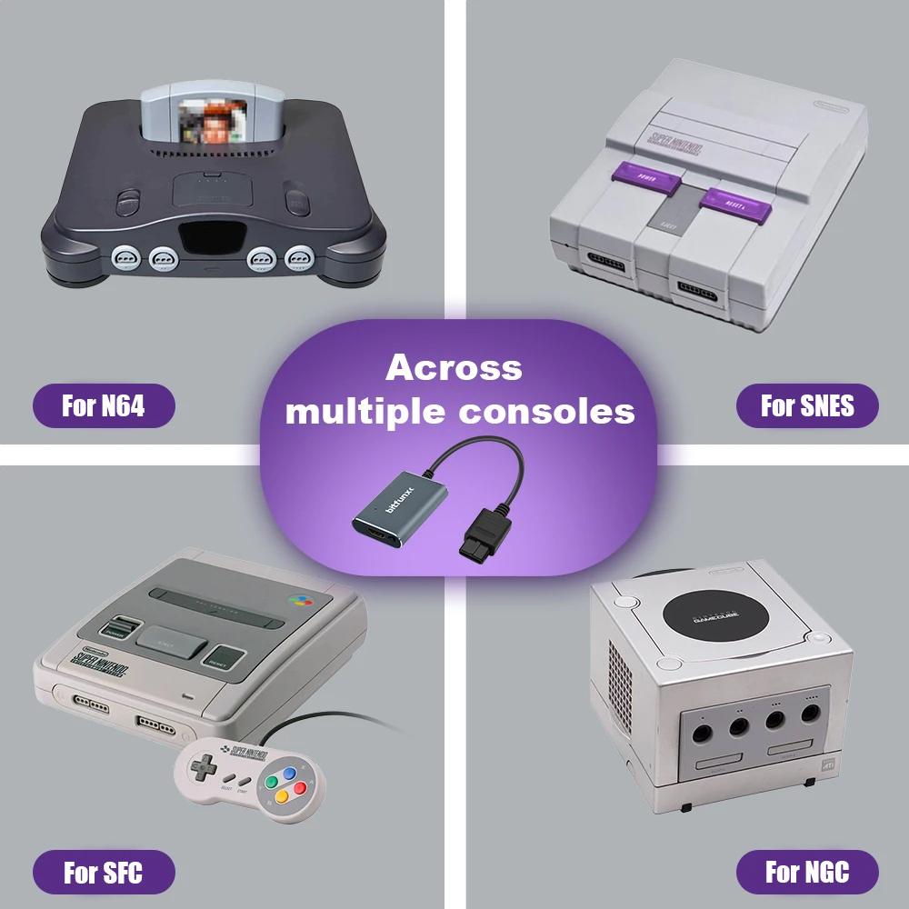 Bitfunx 720P Svideo / AV To HD - Retro Handheld Console recensie en prijs