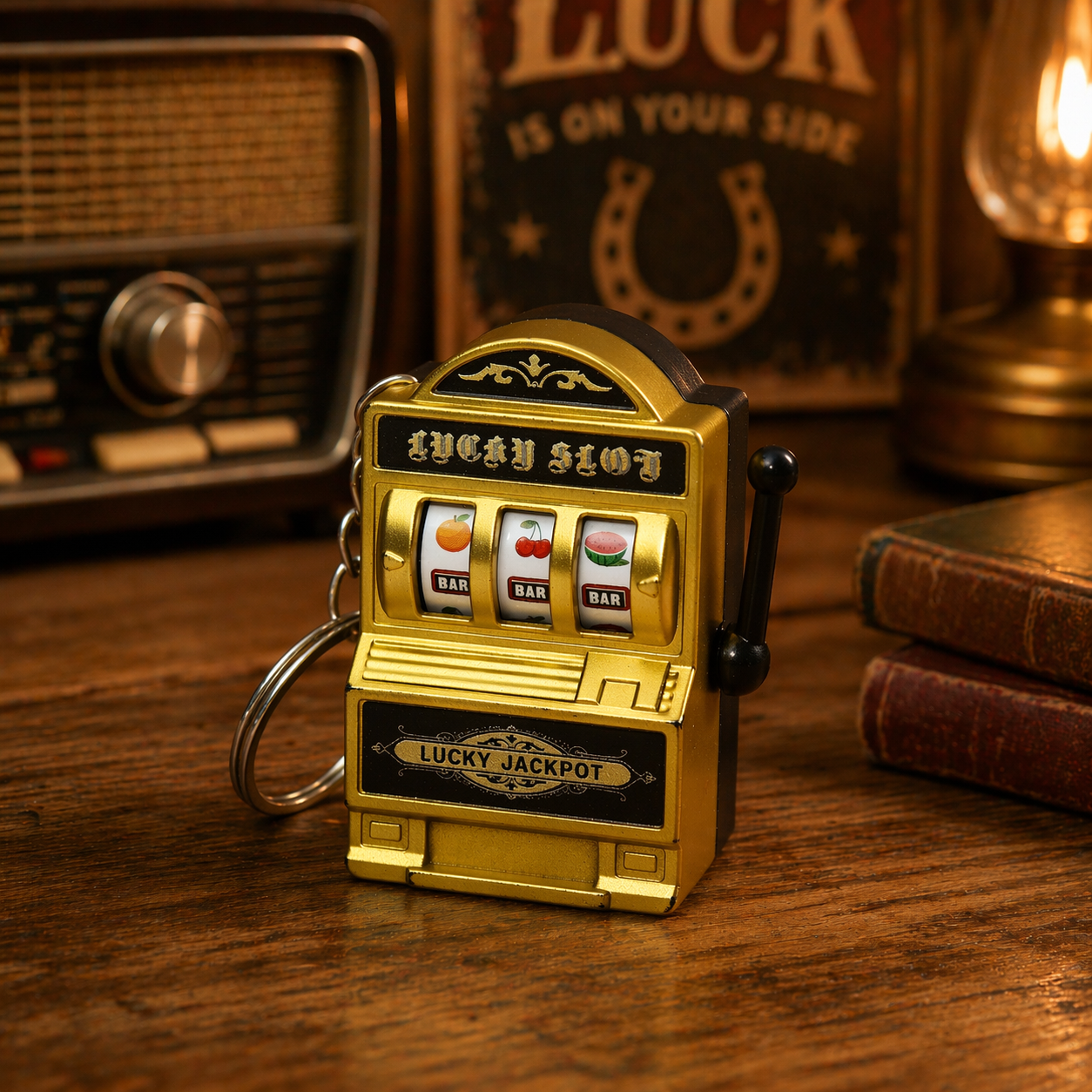 Retro Fruit Machine Keychain E - Retro Gaming Keychain recensie en prijs