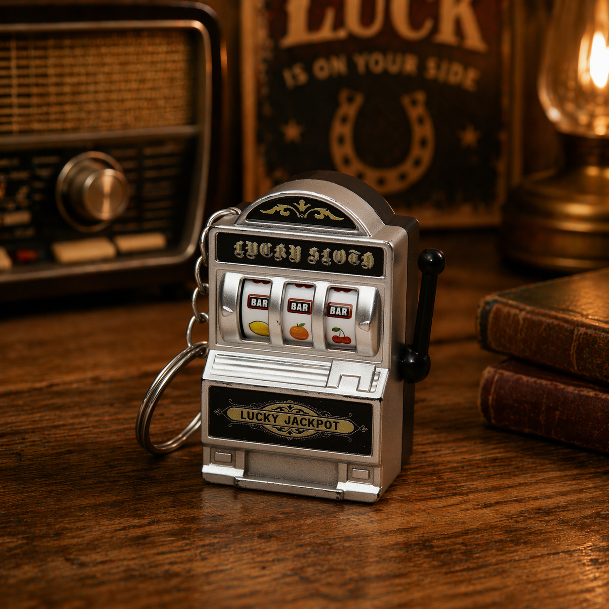 Retro Fruit Machine Keychain E - Retro Gaming Keychain recensie en prijs