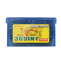 369 In 1 GBA 32 Bit Game Cartr - Retro Gaming Pokemon recensie en prijs