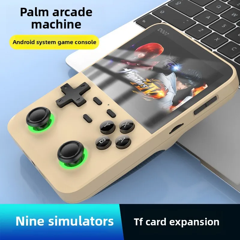D007 Portable Video Game Conso - Retro Handheld Console recensie en prijs