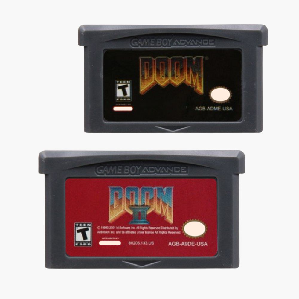DOOM Series 32 Bit GBA Game Ca - Retro Handheld Console recensie en prijs
