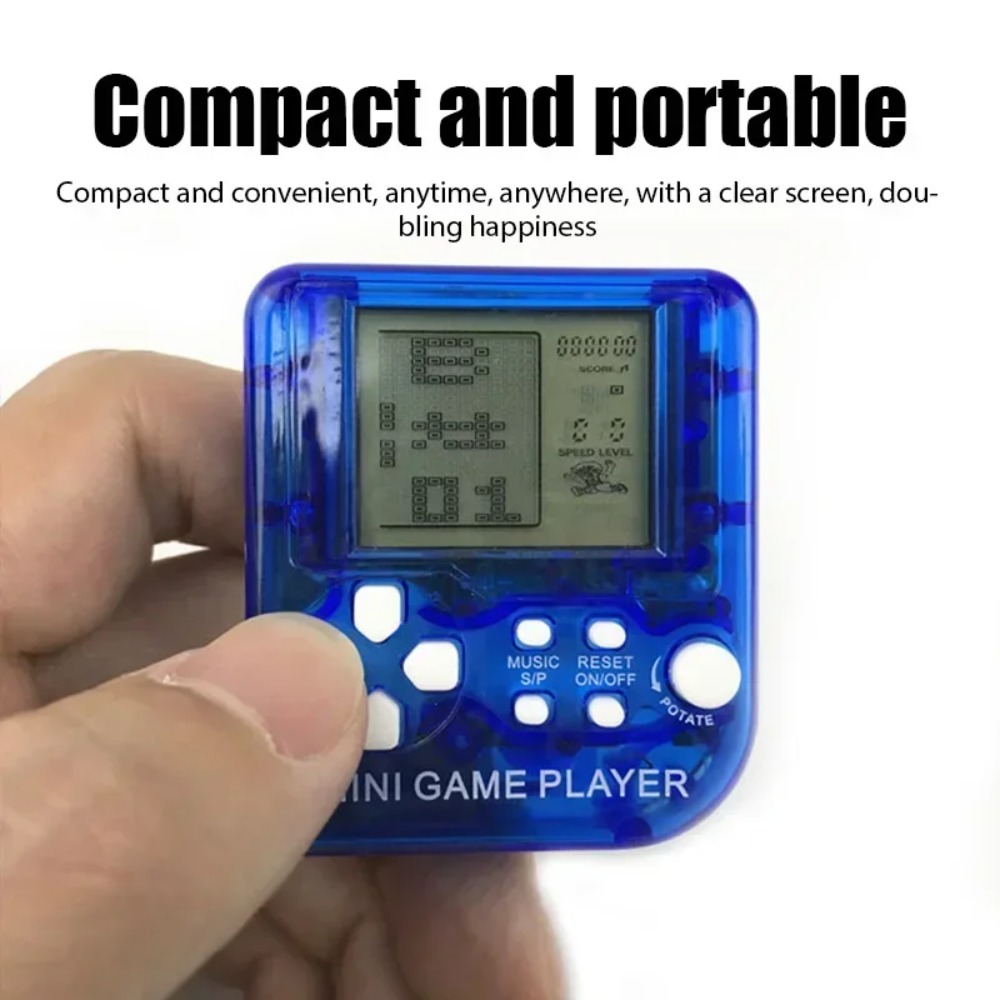 Portable Mini Pocket Classic G - Retro Gaming Keychain recensie en prijs