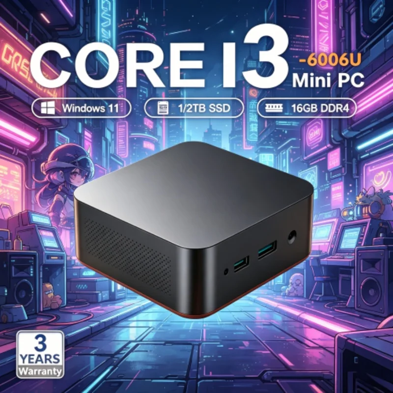 Vellichor Classic MINI PC Wind - Retro Gaming Windows recensie en prijs