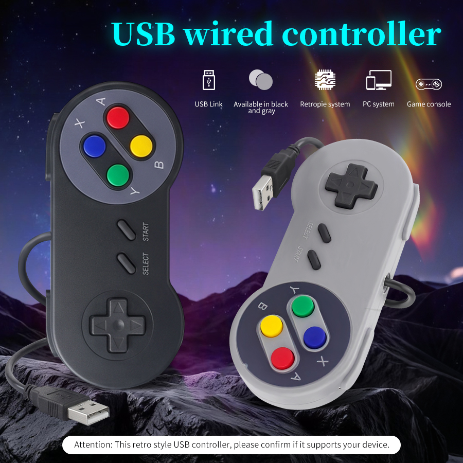 USB Retro Gamepad Plug and Pla - Raspberry Pi Retropie recensie en prijs