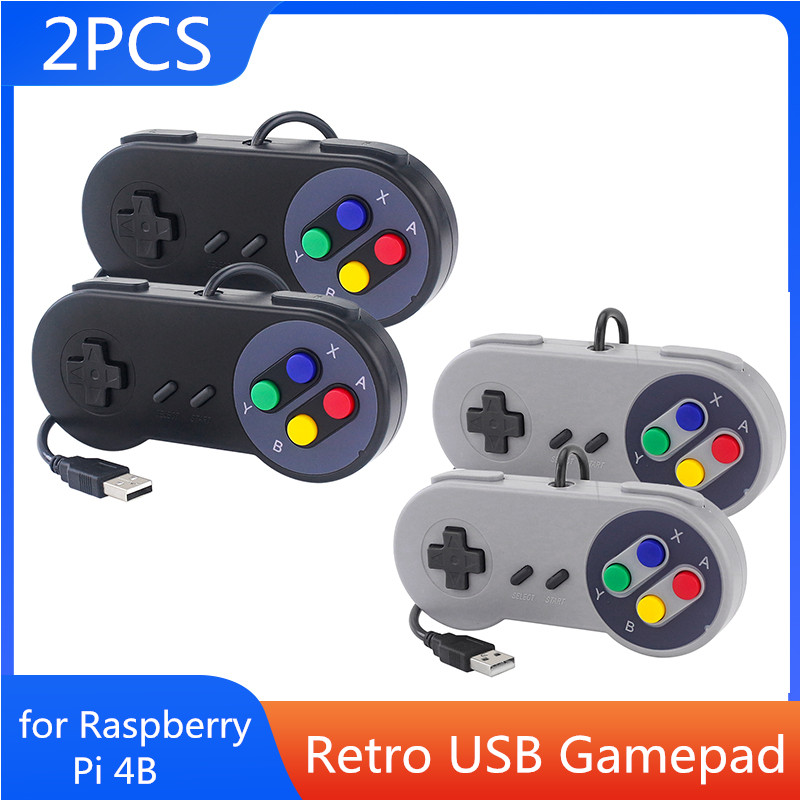 2PCs USB Gamepad Retro Gaming  - Raspberry Pi Retropie recensie en prijs
