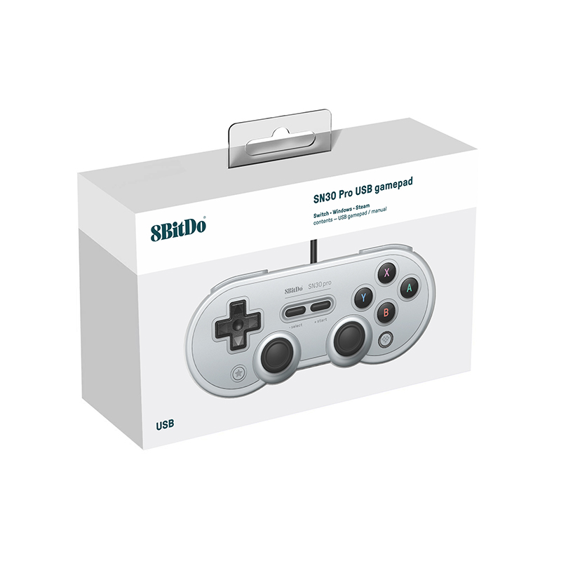 1 Or 2PCS 8BitDo SN30 Pro Wire - Raspberry Pi Retropie recensie en prijs