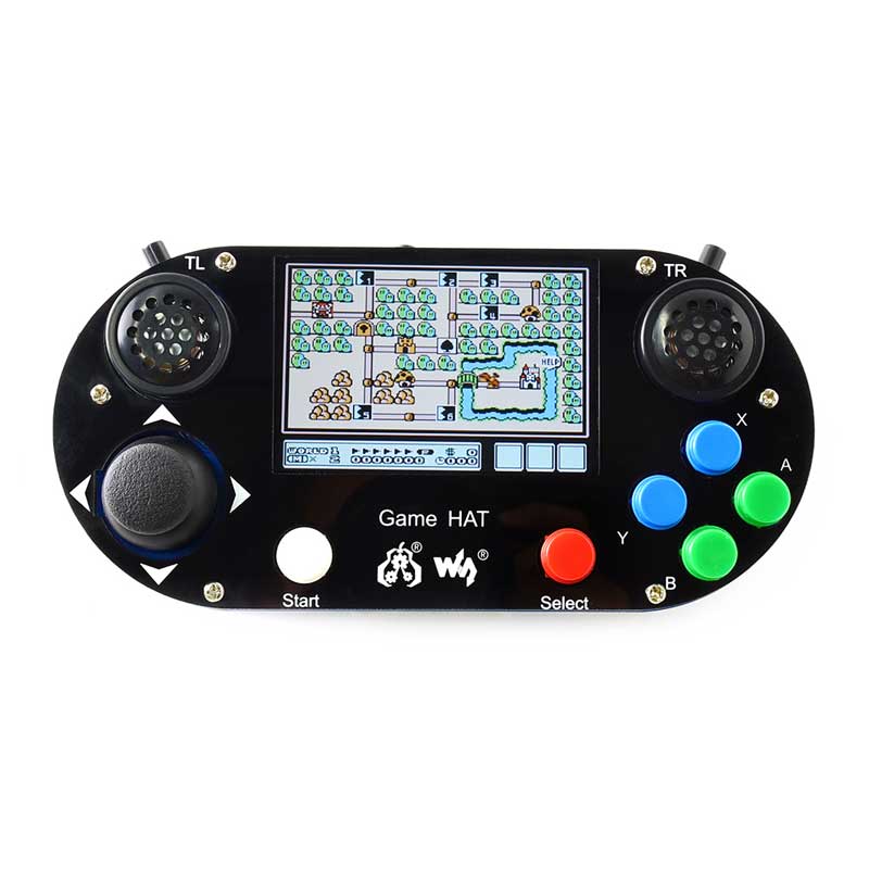 Raspberry Pi Game HAT 3.5inch  - Raspberry Pi Retropie recensie en prijs