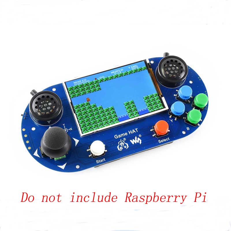 Raspberry Pi Game HAT 3.5inch  - Raspberry Pi Retropie recensie en prijs