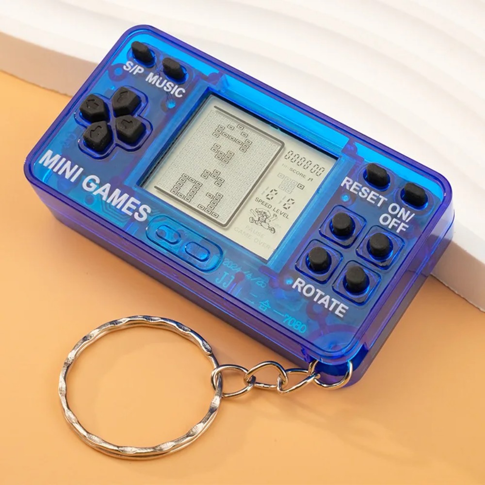 Mini Retro Handheld Game Conso - Retro Gaming Keychain recensie en prijs