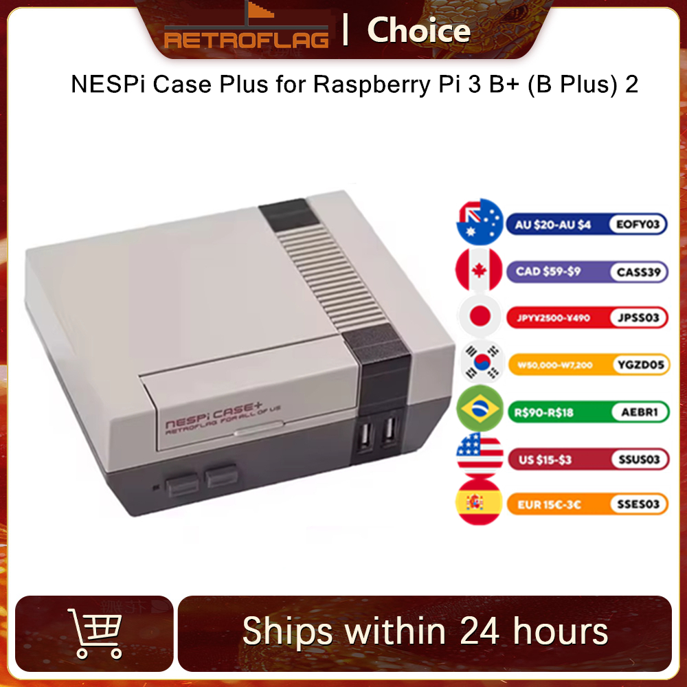 Retroflag NESPi Case Plus Func - Raspberry Pi Retropie recensie en prijs