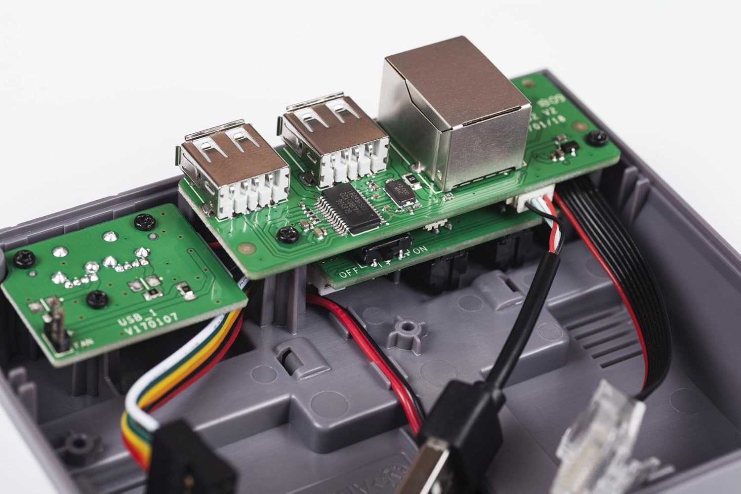 Retroflag NESPi Case Plus Func - Raspberry Pi Retropie recensie en prijs
