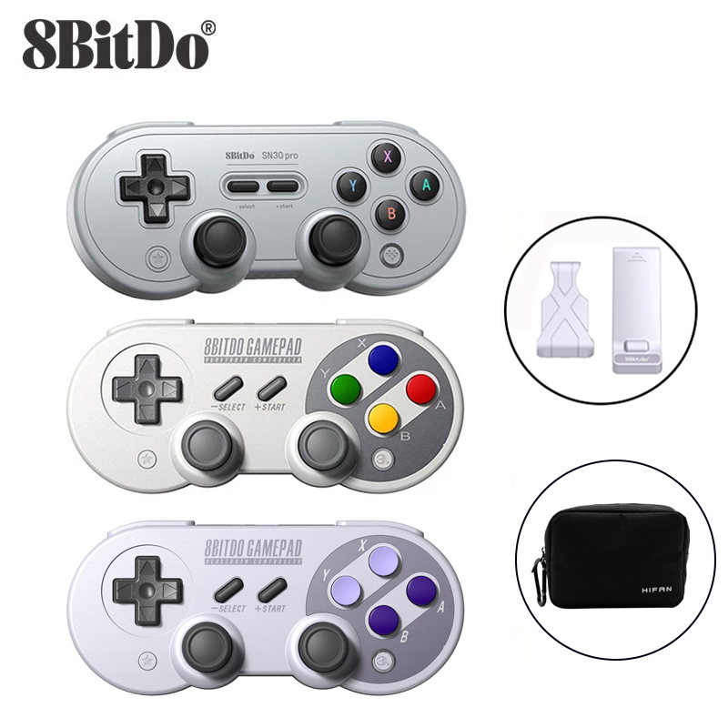 8BitDo SF30 Pro SN30 Pro Game  - Raspberry Pi Retropie recensie en prijs