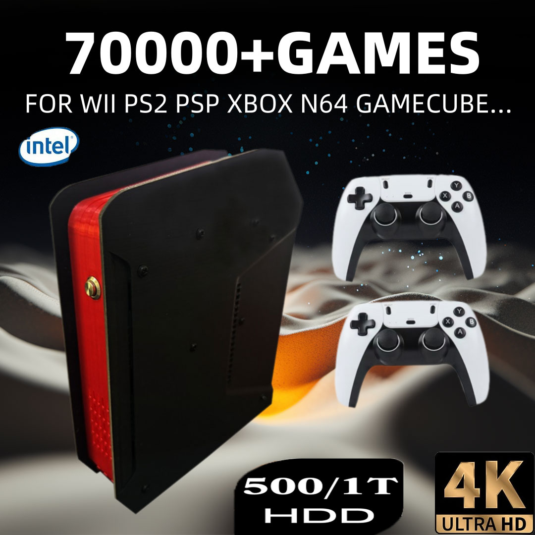 X4 Retro Video Game Console Wi - Retro Gaming Windows recensie en prijs