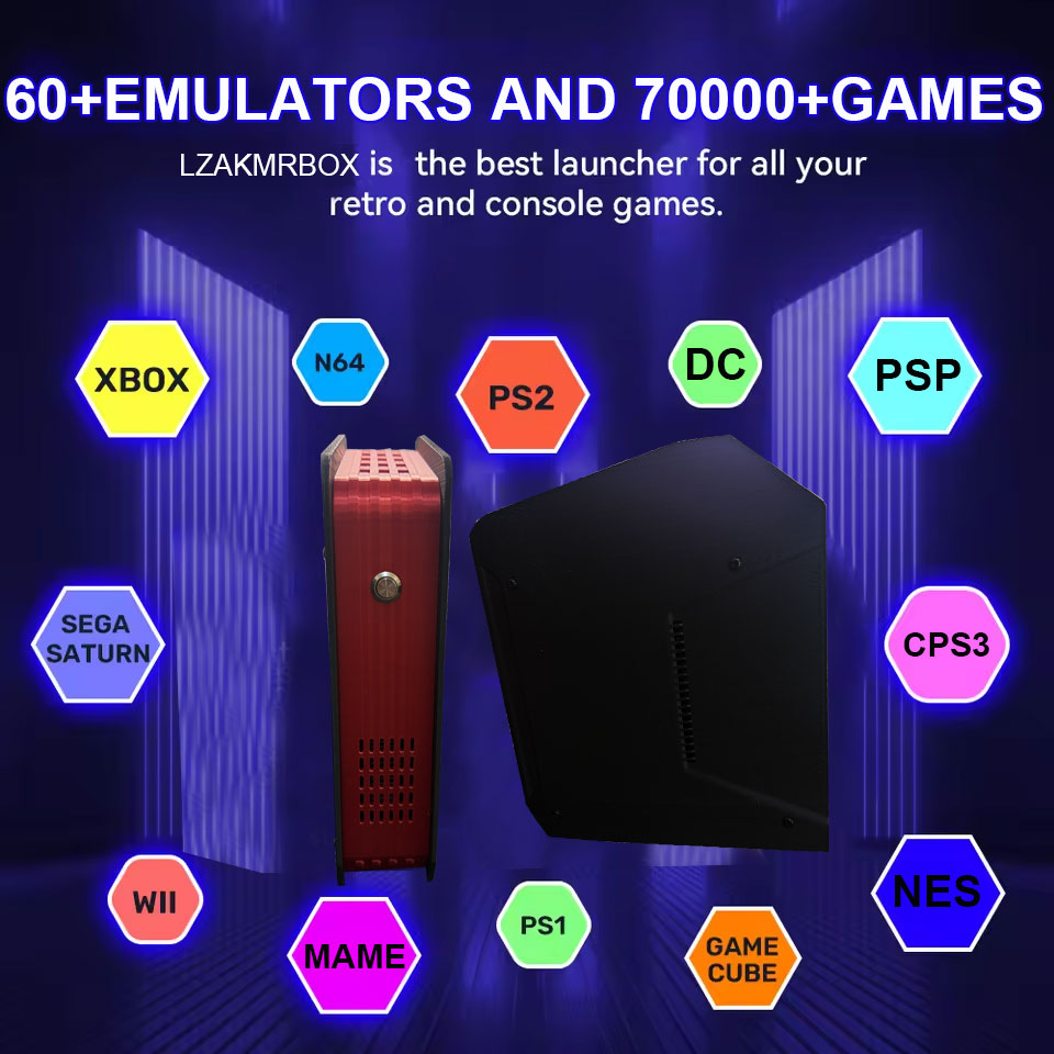 X4 Retro Video Game Console Wi - Retro Gaming Windows recensie en prijs