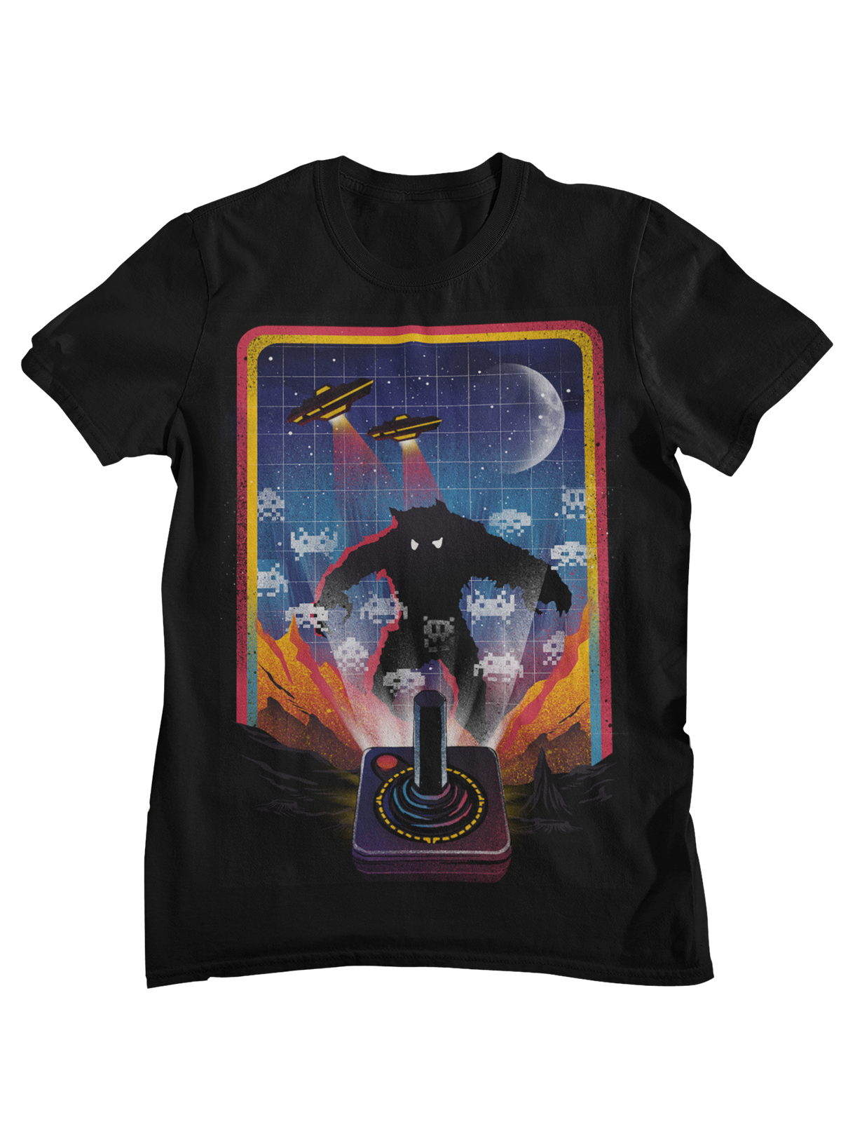 Retro Space Invaders Monster J - Gaming Retro Arcade recensie en prijs