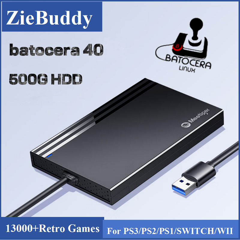 ZieBuddy Batocera 40 Linux 500 - Retro Gaming Ps3 recensie en prijs