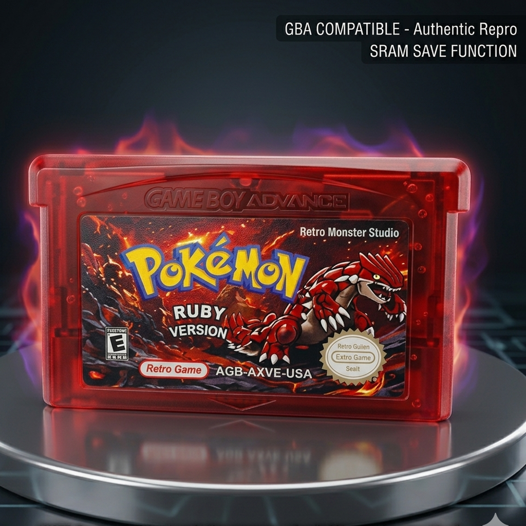 Classic Pixel RPG Cartridge Fo - Retro Gaming Pokemon recensie en prijs