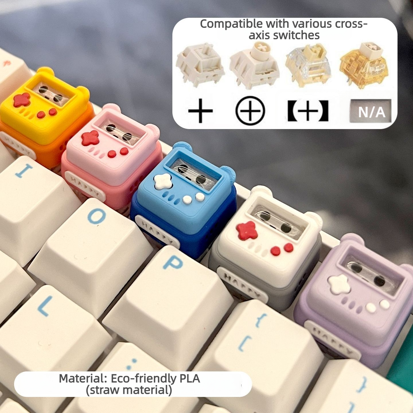 1-5PCS NEW Keycaps Arcade Orig - Gaming Retro Arcade recensie en prijs