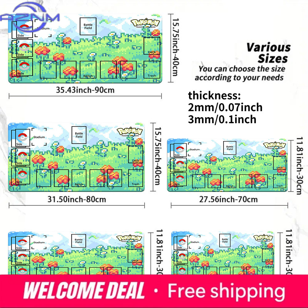 Retro Pixel Flower Grassland P - Retro Gaming Pokemon recensie en prijs