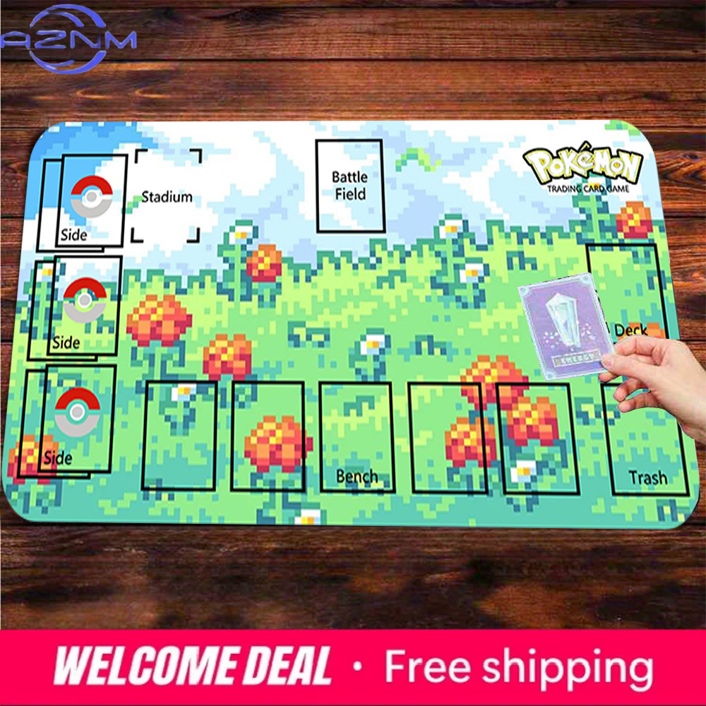Retro Pixel Flower Grassland P - Retro Gaming Pokemon recensie en prijs
